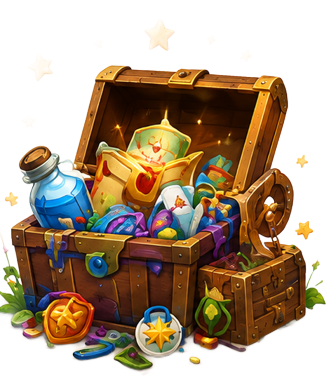 Bonus treasure chest